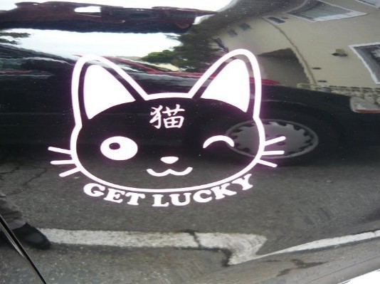 May's Car - Get Lucky Decal .jpg